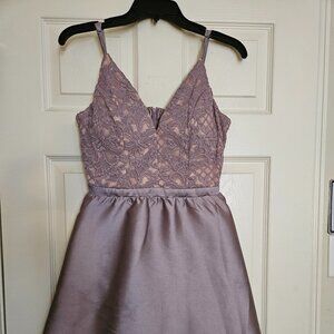 Lilac Formal Dress - Size 7